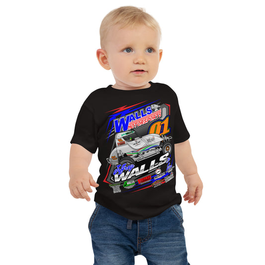 Jeffrey Walls Jr 2024-1 Baby Jersey Short Sleeve Tee