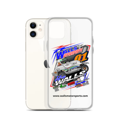 Jeffrey Walls Jr 2024 Clear Case for iPhone®