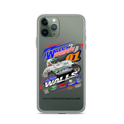 Jeffrey Walls Jr 2024 Clear Case for iPhone®