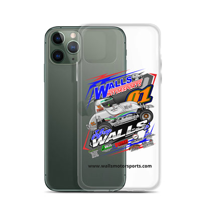 Jeffrey Walls Jr 2024 Clear Case for iPhone®