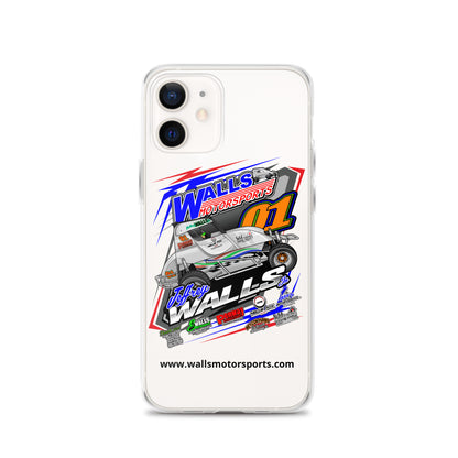 Jeffrey Walls Jr 2024 Clear Case for iPhone®