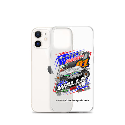 Jeffrey Walls Jr 2024 Clear Case for iPhone®