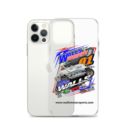 Jeffrey Walls Jr 2024 Clear Case for iPhone®