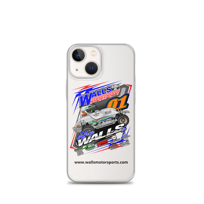 Jeffrey Walls Jr 2024 Clear Case for iPhone®