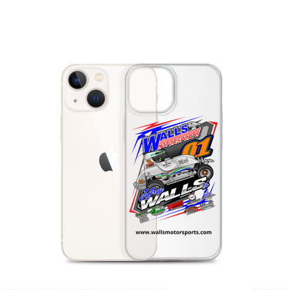 Jeffrey Walls Jr 2024 Clear Case for iPhone®