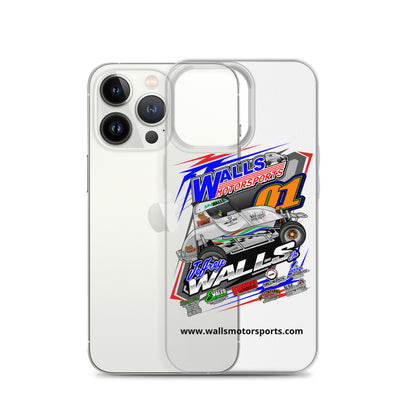 Jeffrey Walls Jr 2024 Clear Case for iPhone®