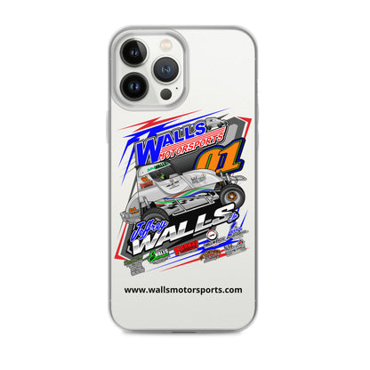 Jeffrey Walls Jr 2024 Clear Case for iPhone®