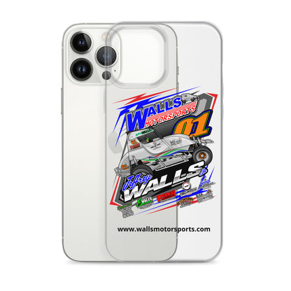 Jeffrey Walls Jr 2024 Clear Case for iPhone®