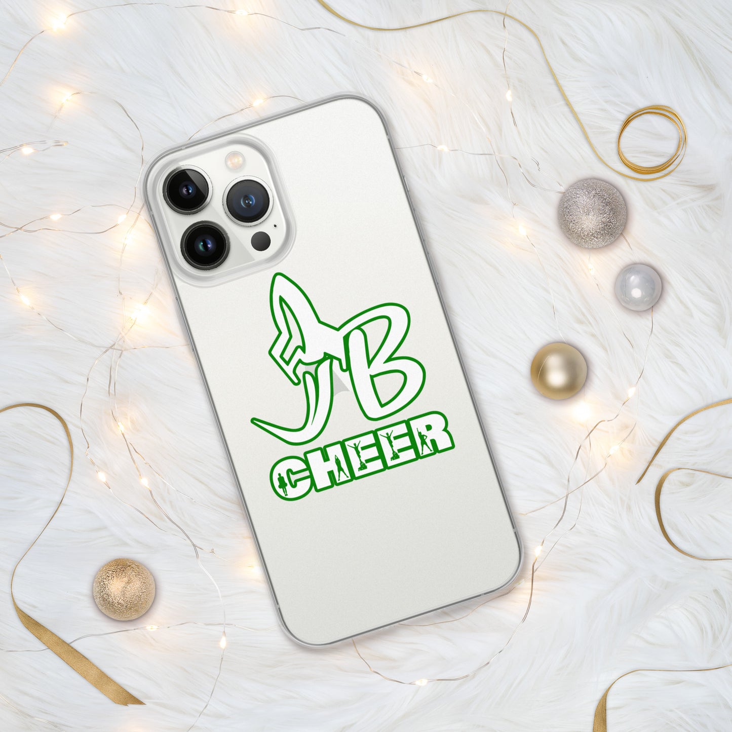 JB Cheer Clear Case for iPhone®