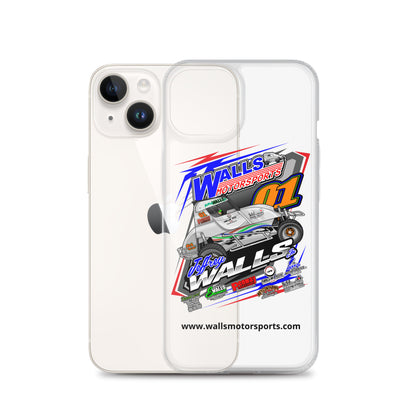 Jeffrey Walls Jr 2024 Clear Case for iPhone®