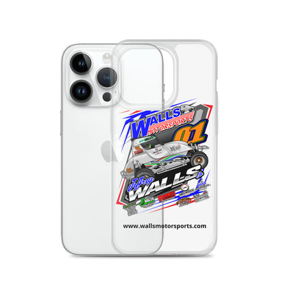 Jeffrey Walls Jr 2024 Clear Case for iPhone®