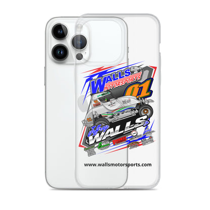 Jeffrey Walls Jr 2024 Clear Case for iPhone®