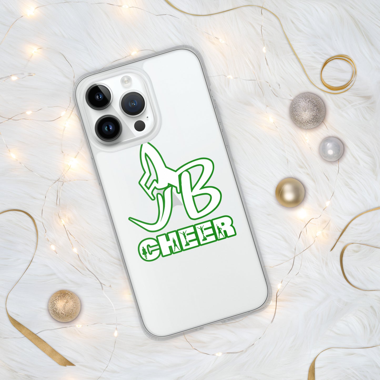 JB Cheer Clear Case for iPhone®