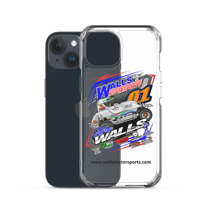 Jeffrey Walls Jr 2024 Clear Case for iPhone®