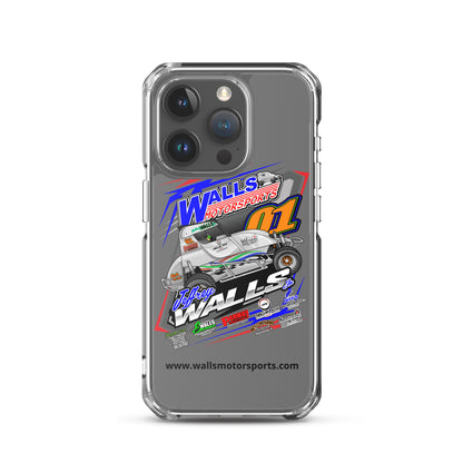 Jeffrey Walls Jr 2024 Clear Case for iPhone®