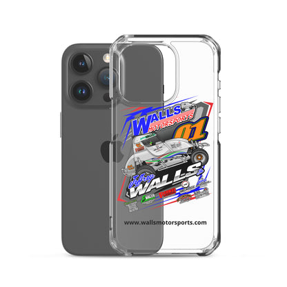 Jeffrey Walls Jr 2024 Clear Case for iPhone®