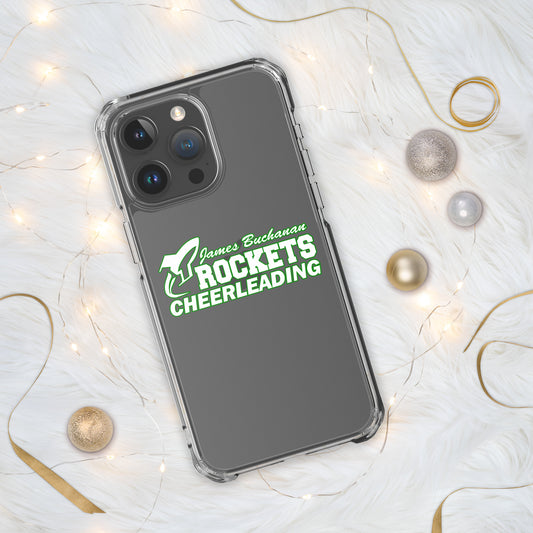 James Buchanan Rockets Cheerleading Clear Case for iPhone®