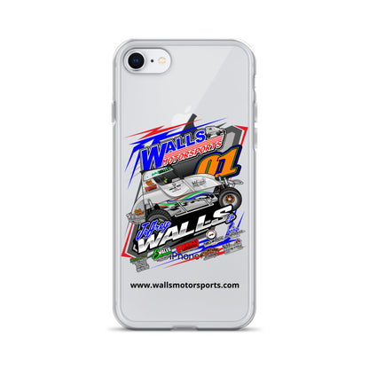 Jeffrey Walls Jr 2024 Clear Case for iPhone®