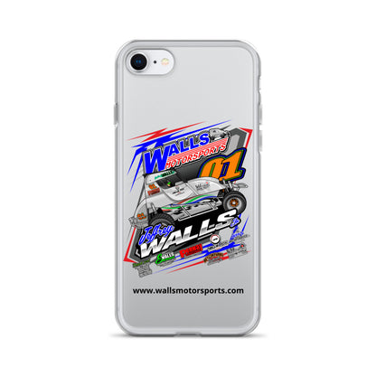 Jeffrey Walls Jr 2024 Clear Case for iPhone®