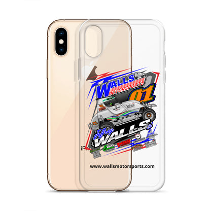 Jeffrey Walls Jr 2024 Clear Case for iPhone®