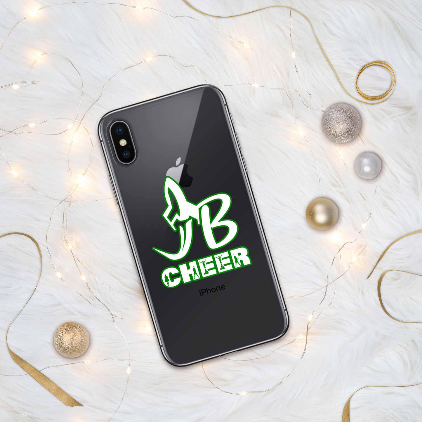 JB Cheer Clear Case for iPhone®