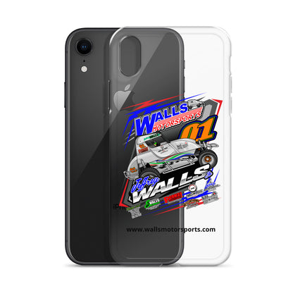 Jeffrey Walls Jr 2024 Clear Case for iPhone®