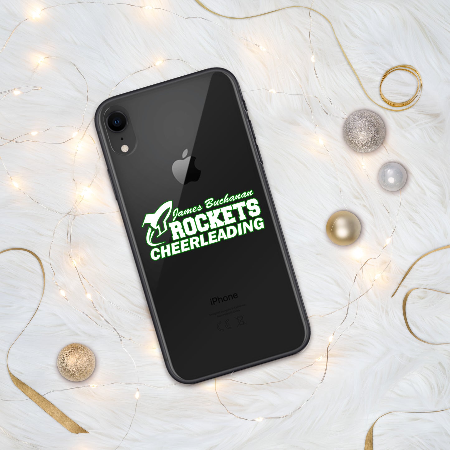 James Buchanan Rockets Cheerleading Clear Case for iPhone®