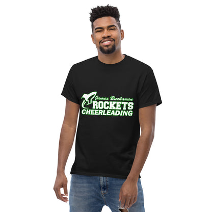 James Buchanan Rockets Cheerleading classic tee