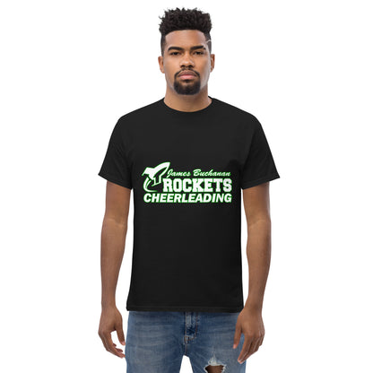 James Buchanan Rockets Cheerleading classic tee