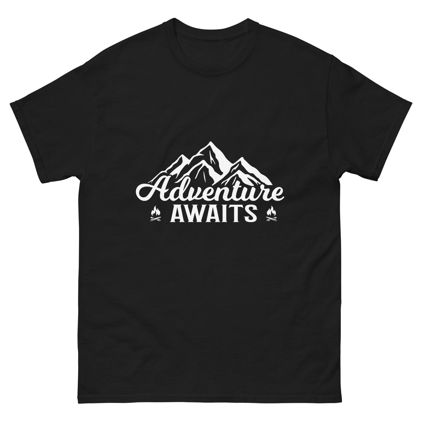 Adventure Awaits classic tee