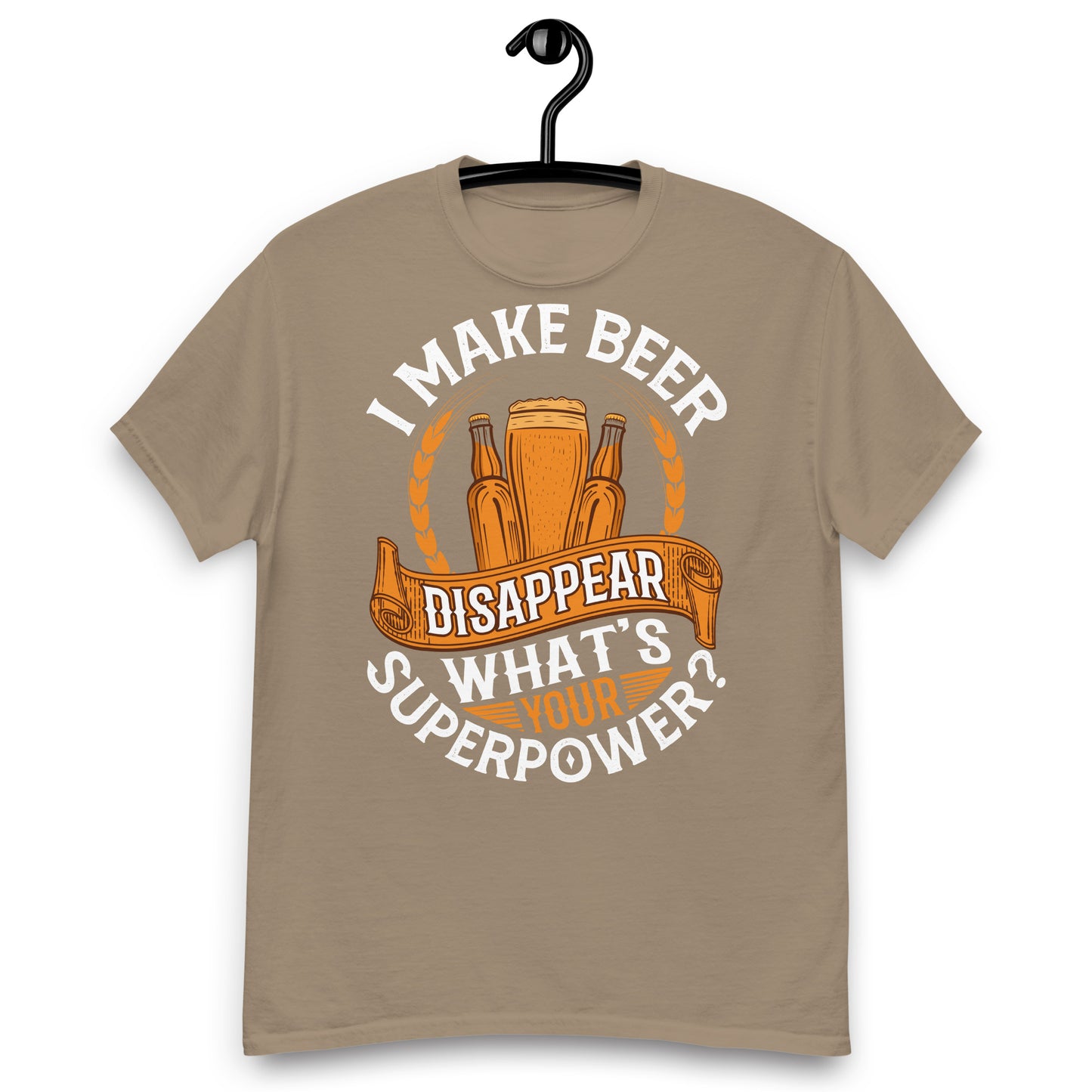 I make beer disappear classic tee