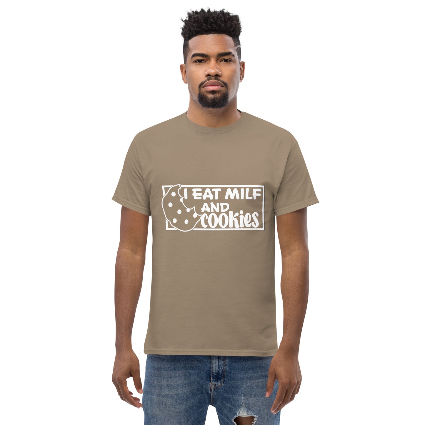 I eat milf and cookies classic tee