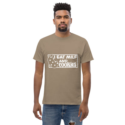 I eat milf and cookies classic tee