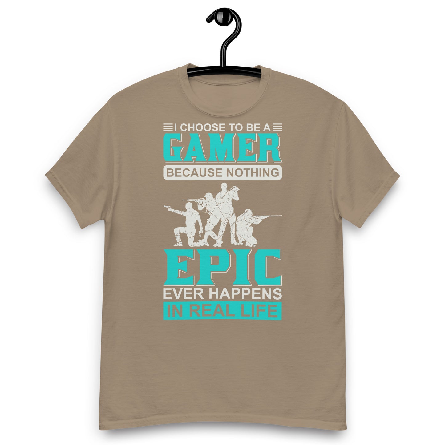 I Choose to be a Gamer... Classic tee