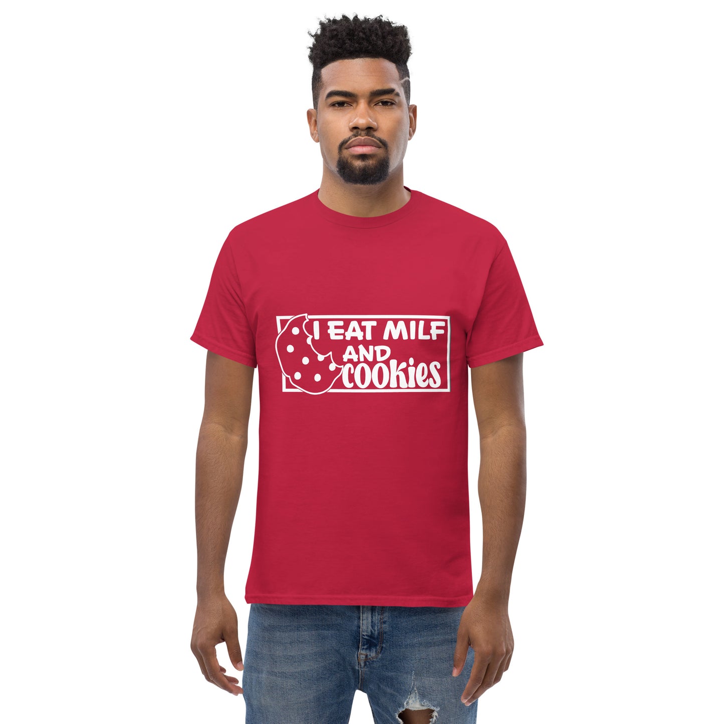 I eat milf and cookies classic tee