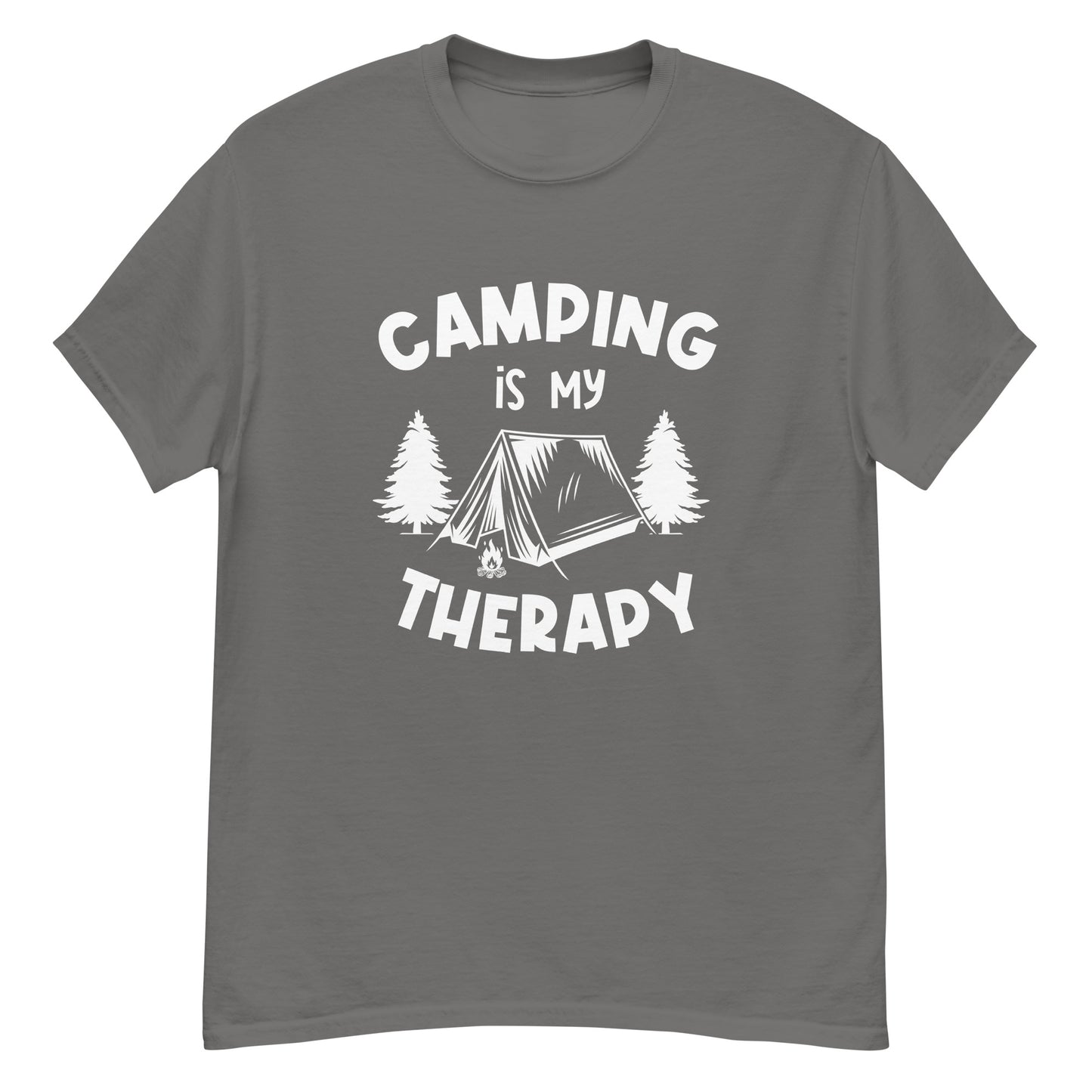 Camping is my Therapy classic tee