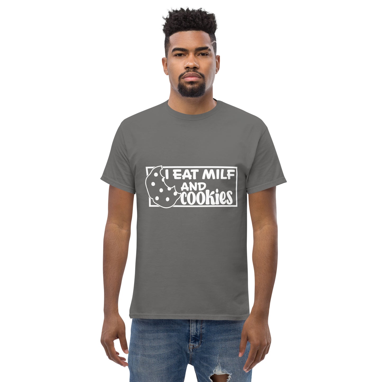 I eat milf and cookies classic tee