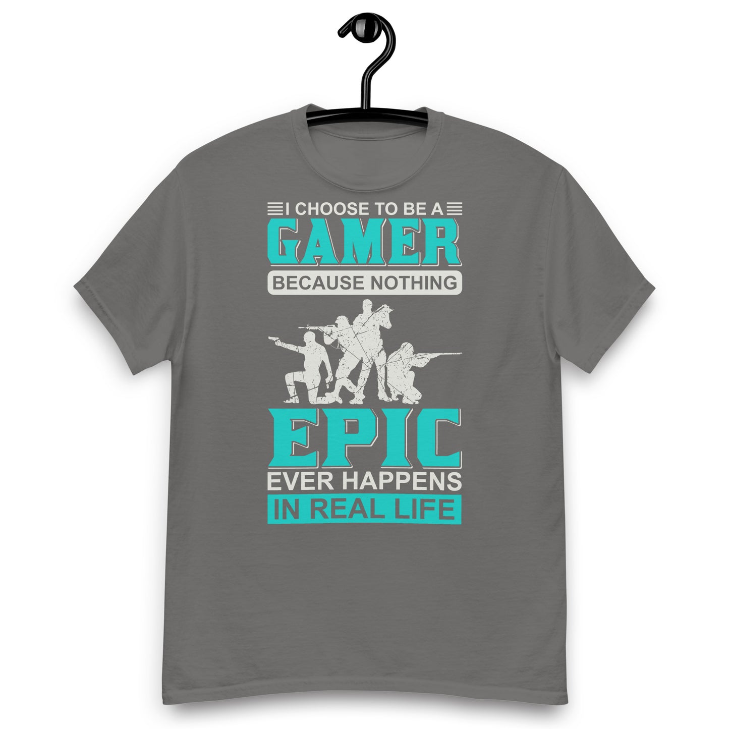 I Choose to be a Gamer... Classic tee