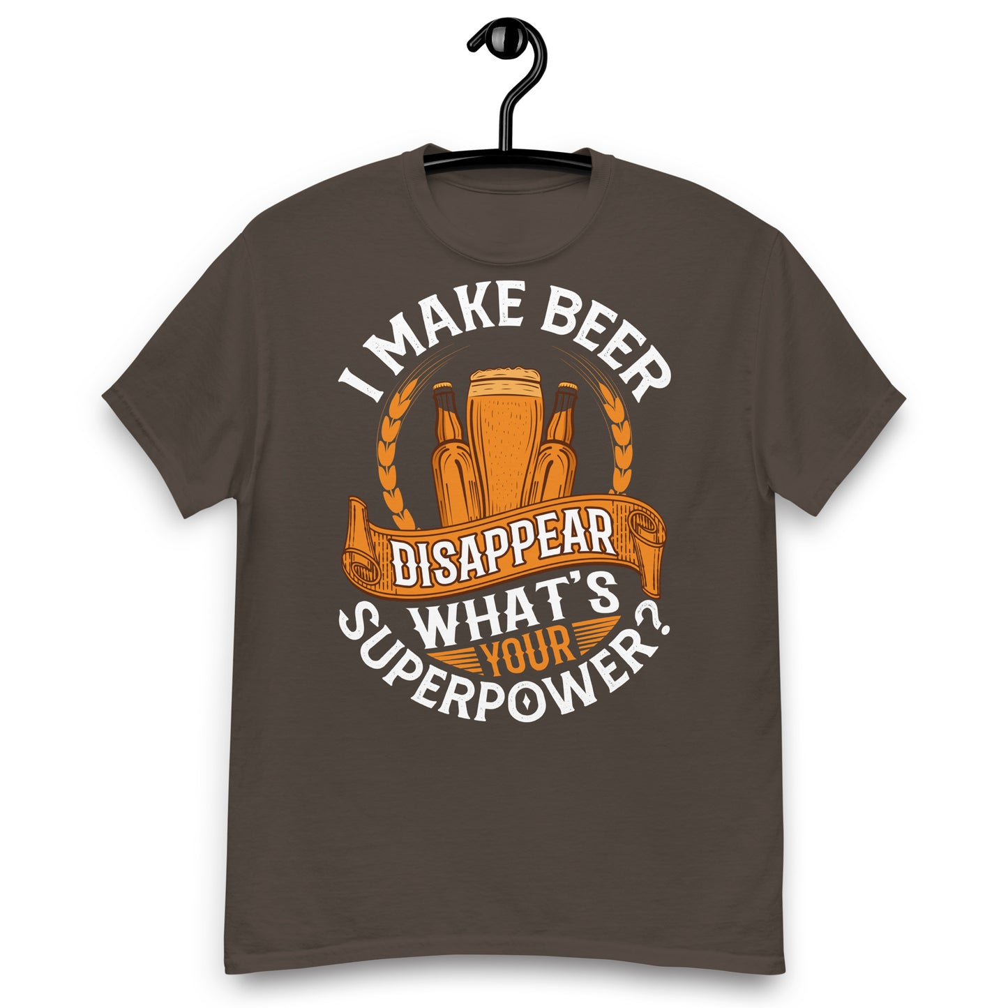 I make beer disappear classic tee