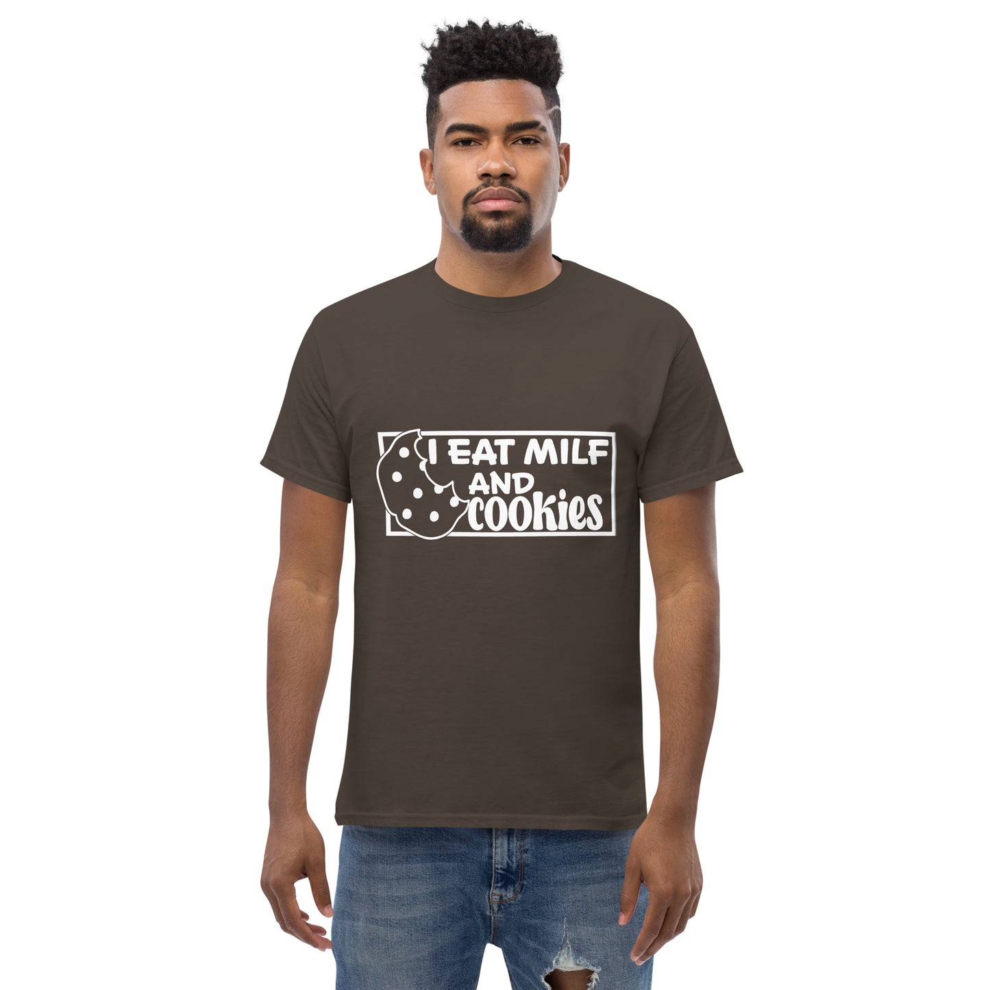 I eat milf and cookies classic tee