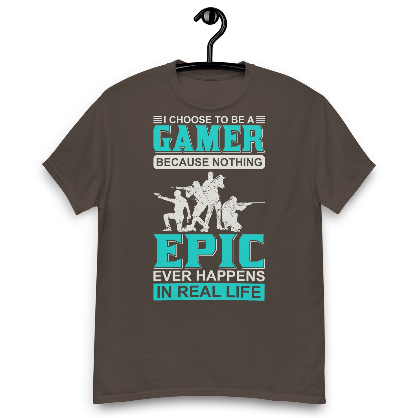 I Choose to be a Gamer... Classic tee