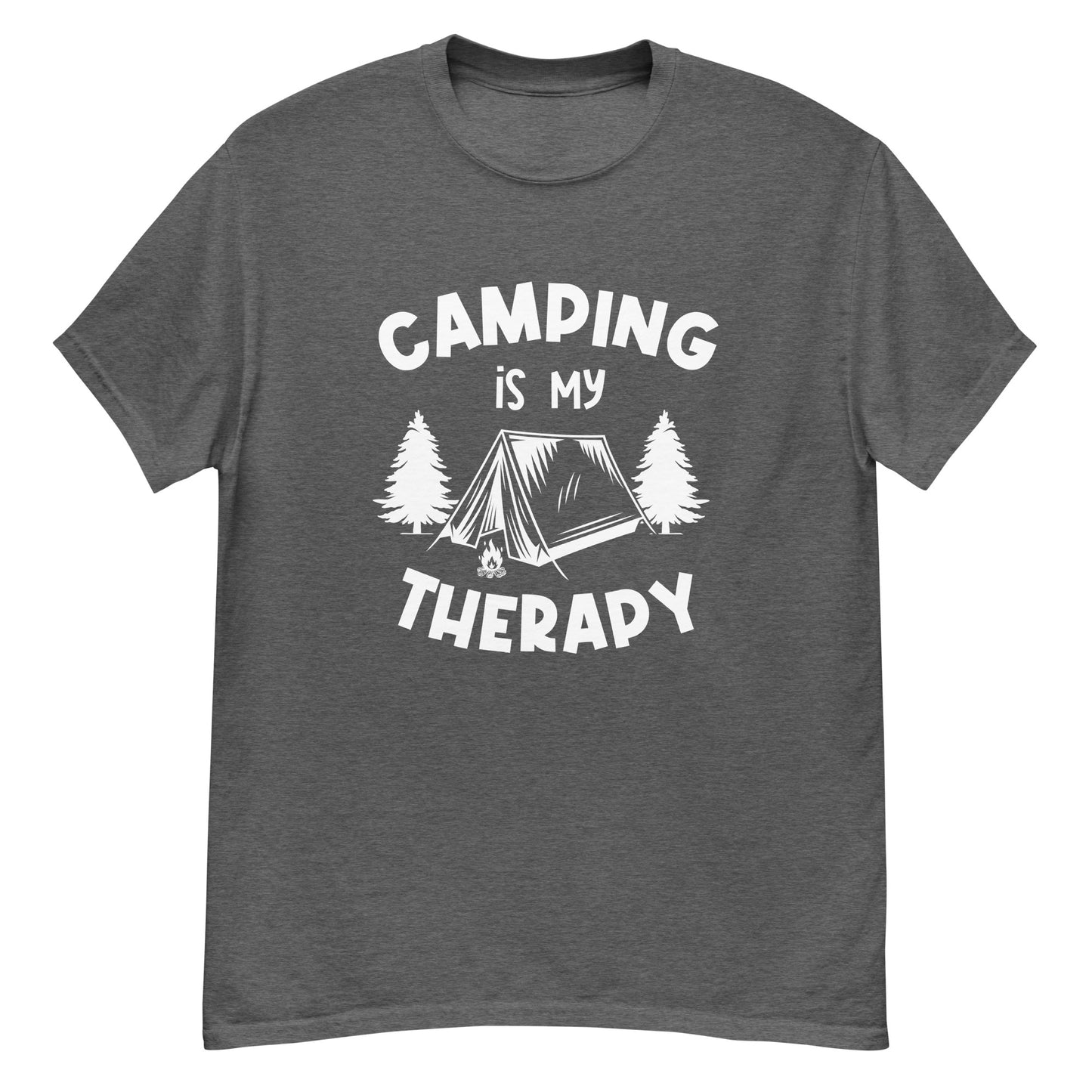 Camping is my Therapy classic tee