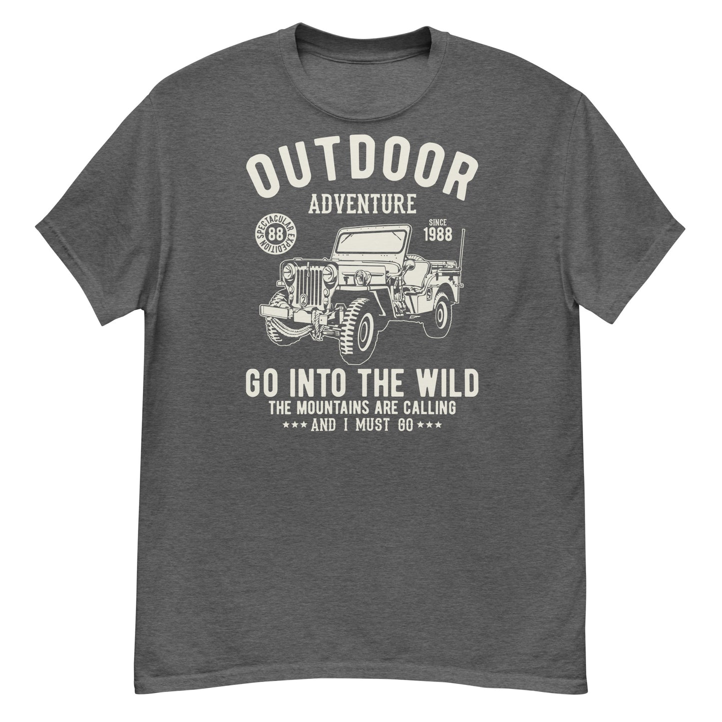 Outdoor Adventure classic tee