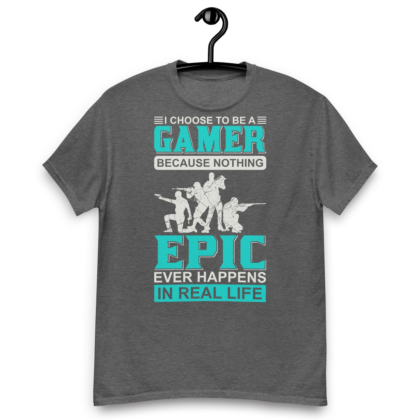 I Choose to be a Gamer... Classic tee