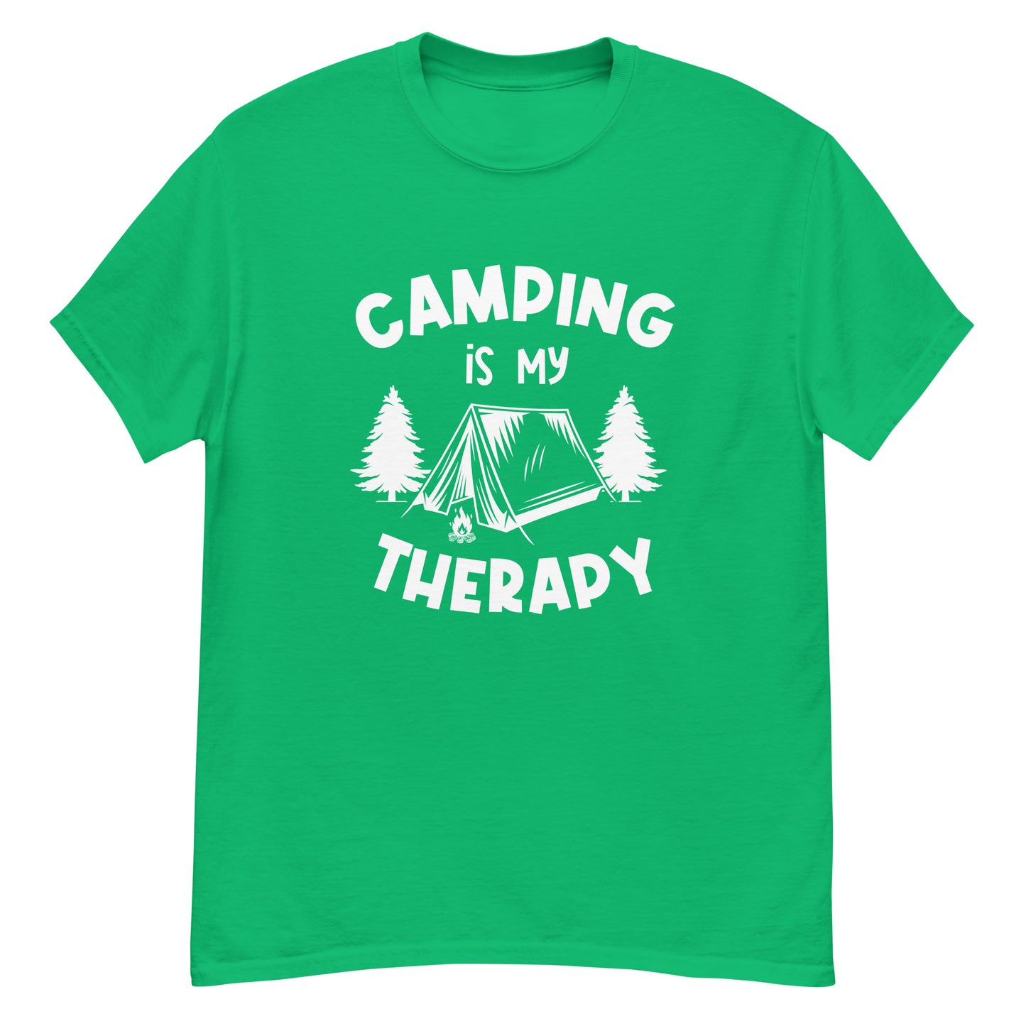 Camping is my Therapy classic tee