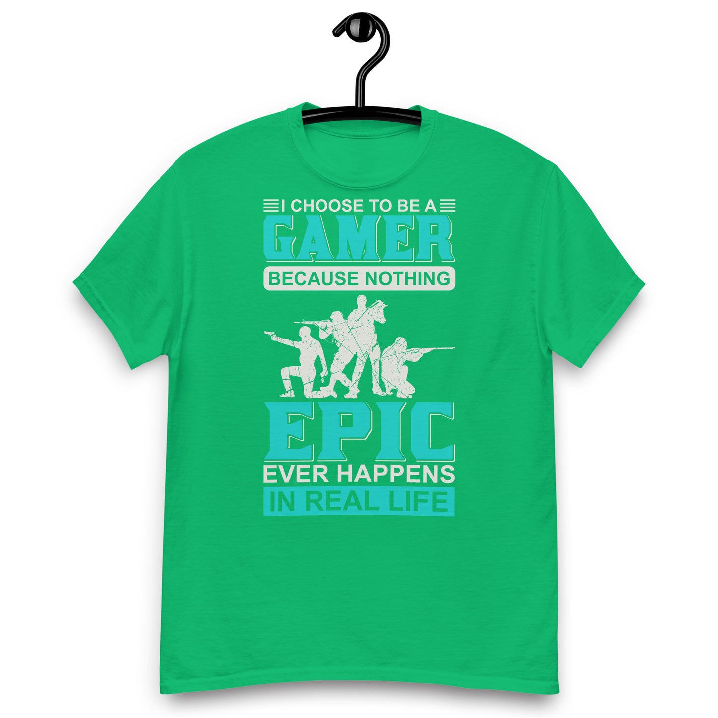 I Choose to be a Gamer... Classic tee