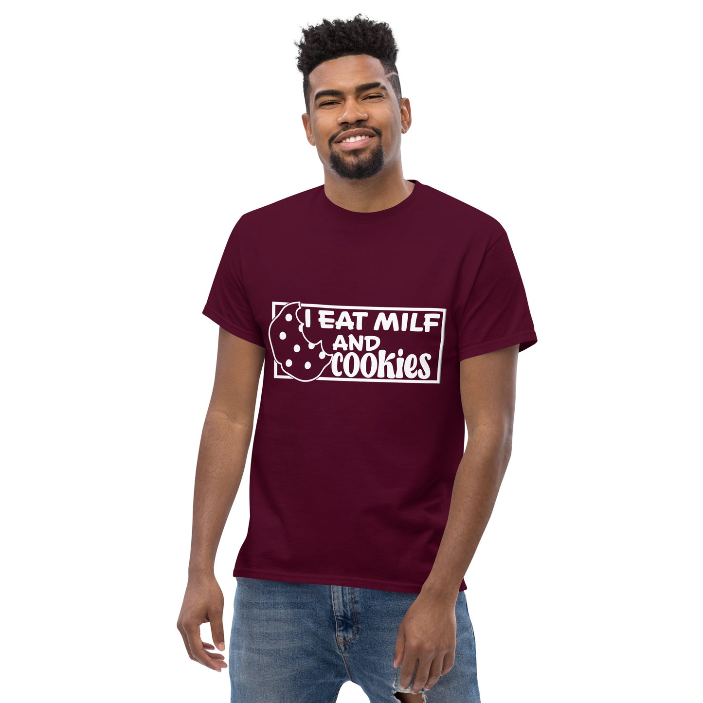 I eat milf and cookies classic tee