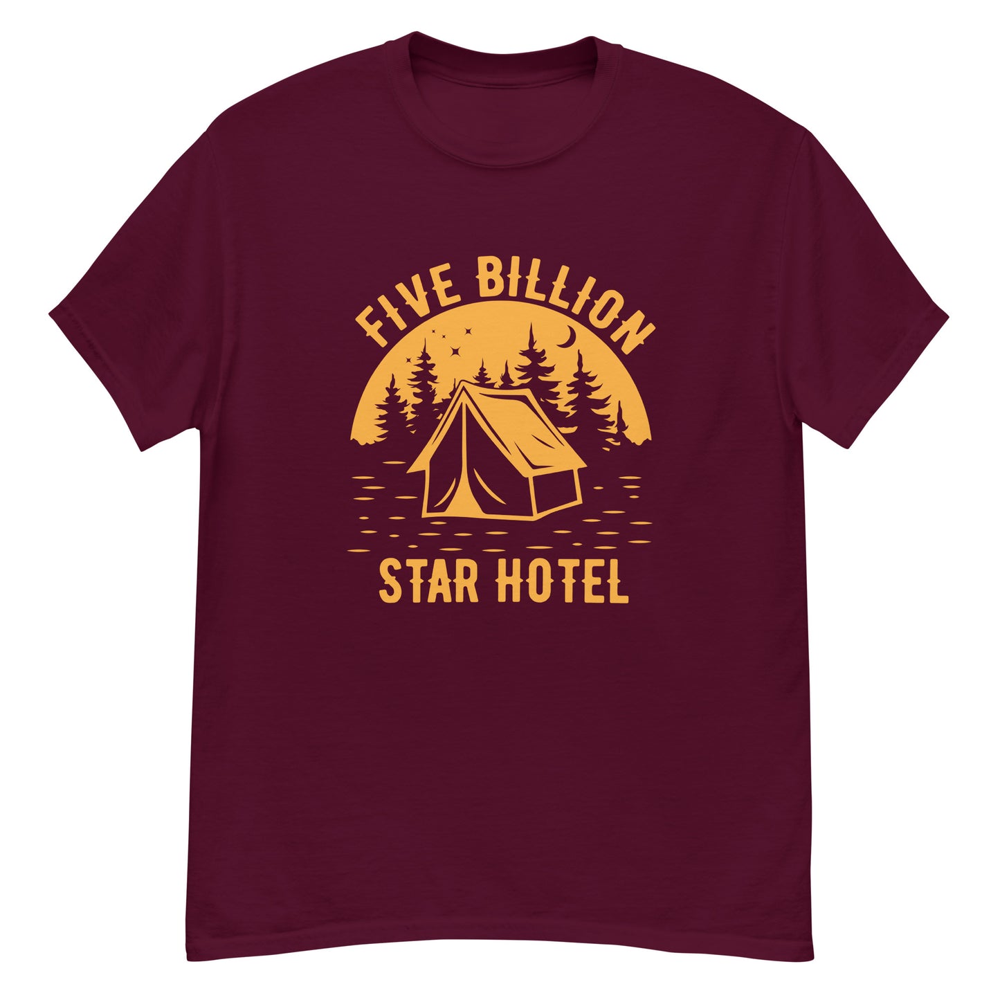 Five Billion Star Hotel classic tee