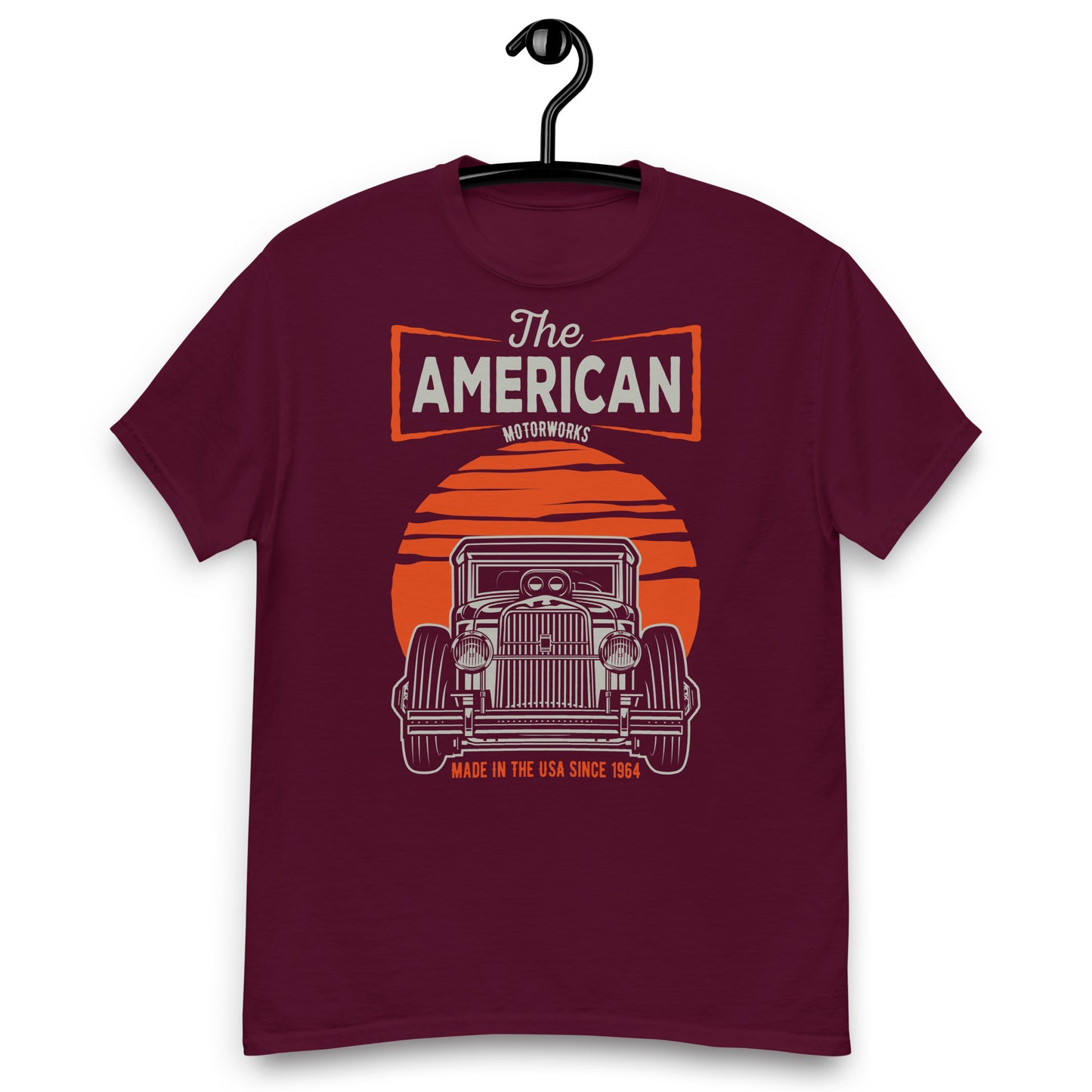 The American Motorworks classic tee