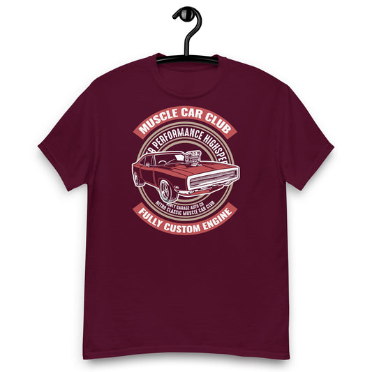 Muscle Car Club classic tee